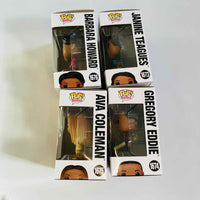 Funko POP! Television Abbott Elementary Set of 4 Janine Ava Barbara Gregory