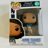 Funko POP! Television Abbott Elementary #1673 Janine Teagues & Protector