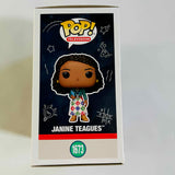 Funko POP! Television Abbott Elementary #1673 Janine Teagues & Protector