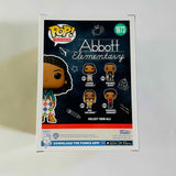 Funko POP! Television Abbott Elementary #1673 Janine Teagues & Protector