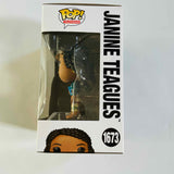 Funko POP! Television Abbott Elementary #1673 Janine Teagues & Protector