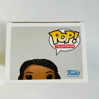 Funko POP! Television Abbott Elementary #1673 Janine Teagues & Protector