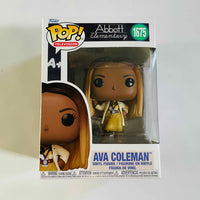 Funko POP! Television Abbott Elementary #1675 Ava Coleman & Protector