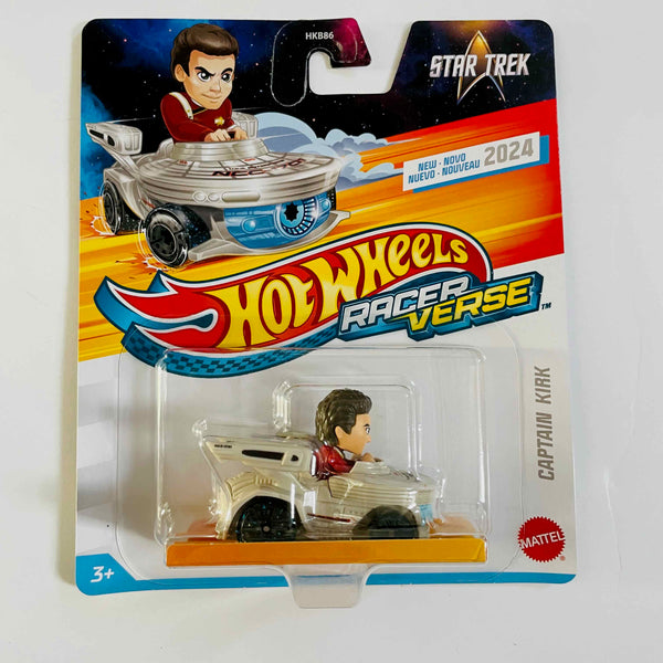 Hot Wheels RacerVerse Star Trek Captain Kirk in Uss Enterprise