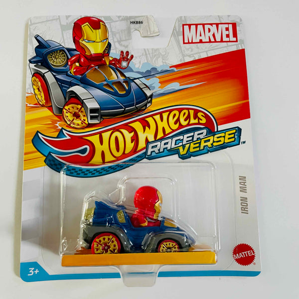 Hot Wheels RacerVerse Marvel Iron Man in Quinjet