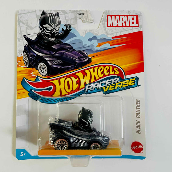 Hot Wheels RacerVerse Marvel Black Panther in Wakanda Jet