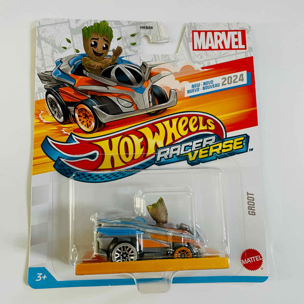 Hot Wheels RacerVerse Marvel Groot in the Milano