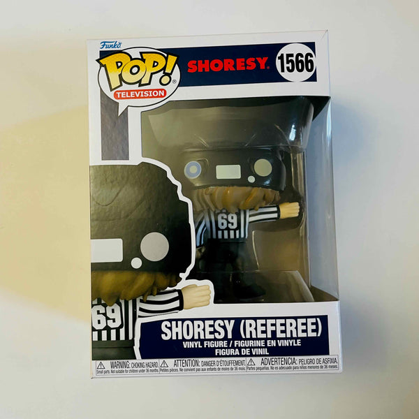 Funko POP! Television Shoresy #1566 Shoresy (Referee) & Protector