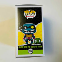 Funko POP! TMNT Ninja Turtle #1558 Slash With Pre-Mutated Slash & Protector