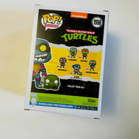 Funko POP! TMNT Ninja Turtle #1558 Slash With Pre-Mutated Slash & Protector