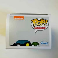 Funko POP! TMNT Ninja Turtle #1558 Slash With Pre-Mutated Slash & Protector