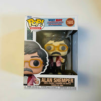 Funko POP! Movies Wet Hot American Summer #1605 Alan Shemper & Protector