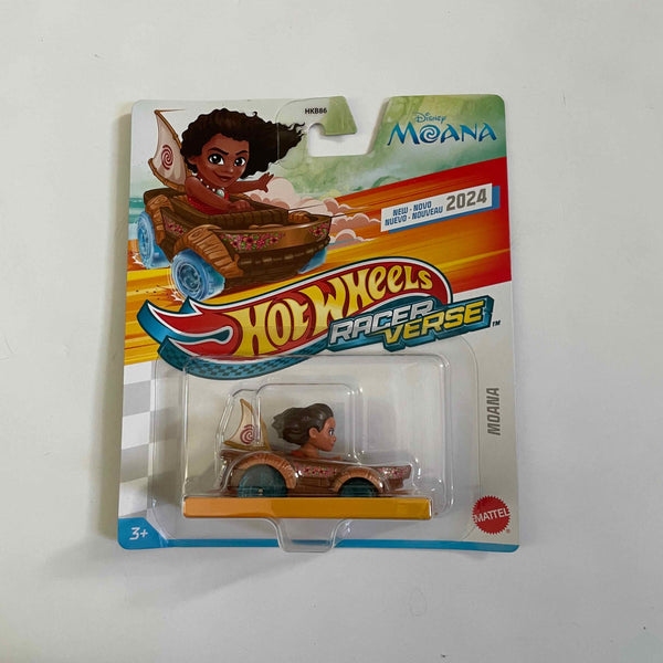 Hot Wheels RacerVerse Moana Car