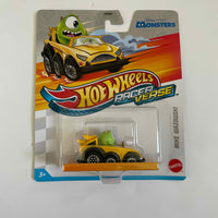 Hot Wheels RacerVerse Pixar Monster Inc Mike Wazowski in Mike's Car