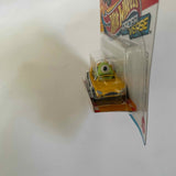 Hot Wheels RacerVerse Pixar Monster Inc Mike Wazowski in Mike's Car