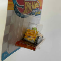 Hot Wheels RacerVerse Pixar Monster Inc Mike Wazowski in Mike's Car