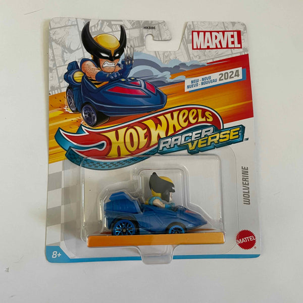 Hot Wheels RacerVerse Wolverine