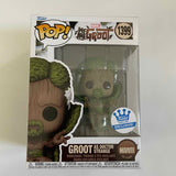 Funko Pop! Marvel We are Groot #1399 Groot as Doctor Strange & Protector