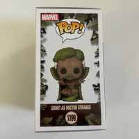 Funko Pop! Marvel We are Groot #1399 Groot as Doctor Strange & Protector