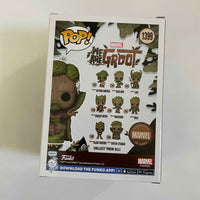 Funko Pop! Marvel We are Groot #1399 Groot as Doctor Strange & Protector