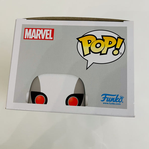 Spider-Man (Bug-Eyes Armor) Funko Pop! Marvel #1067 2022 Winter Convention Limited  Edition