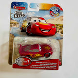 Disney Pixar Cars Color changers 1:55 Scale - Road Trip Lightning McQueen