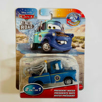 Disney Pixar Cars Color changers 1:55 Scale - President Mater