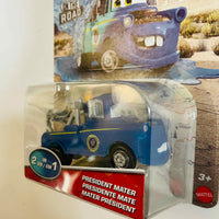 Disney Pixar Cars Color changers 1:55 Scale - President Mater