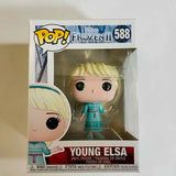 Funko POP!  Disney Frozen II #588 - Young Elsa & Protector