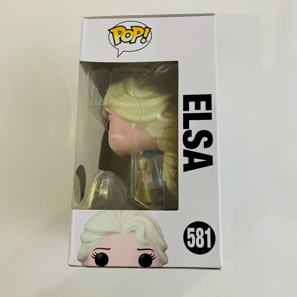 Funko POP! Elsa (Gold) with Pin (Funko Exclusive)