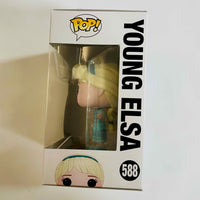 Funko POP!  Disney Frozen II #588 - Young Elsa & Protector