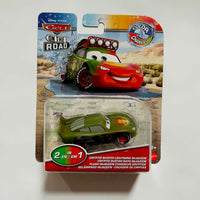 Disney Pixar Cars Color changers 1:55 Scale - Cryptic Buster Lightning McQueen