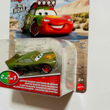 Disney Pixar Cars Color changers 1:55 Scale - Cryptic Buster Lightning McQueen