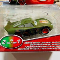 Disney Pixar Cars Color changers 1:55 Scale - Cryptic Buster Lightning McQueen