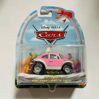 Disney Pixar Cars Easter Themed Character Cars 1:55 Set of 6