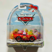 Disney Pixar Cars Easter Themed Character Cars 1:55 Set of 6