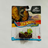 Hot Wheels RacerVerse Jurassic World Dilophosaurus Containment Cage