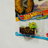 Hot Wheels RacerVerse Jurassic World Dilophosaurus Containment Cage