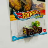 Hot Wheels RacerVerse Jurassic World Dilophosaurus Containment Cage