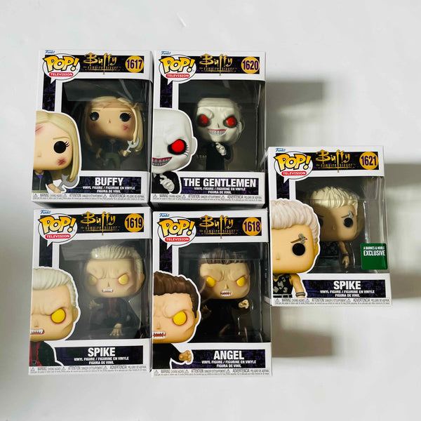 Funko POP! Television Buffy the Vampire Slayer Set of 4+ Exclusive Spike