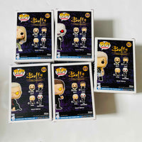 Funko POP! Television Buffy the Vampire Slayer Set of 4+ Exclusive Spike
