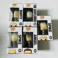 Funko POP! Television Buffy the Vampire Slayer Set of 4+ Exclusive Spike