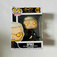 Funko POP! Television Buffy Vampire Slayer #1619 Spike (vampire) & Protector