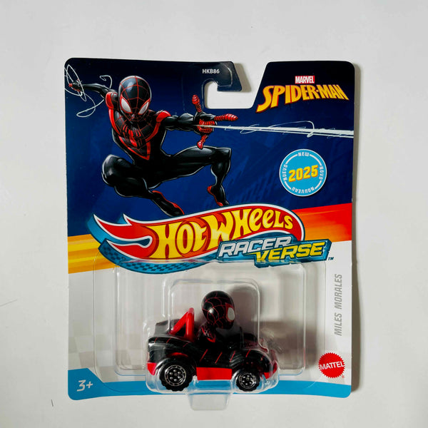 Hot Wheels RacerVerse Marvel Spider Man Miles Morales