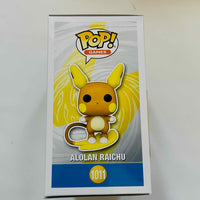 Funko POP! Games: Pokemon Vinyl Figure #1011 Alolan Raichu w/ Protector