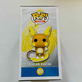 Funko POP! Games: Pokemon Vinyl Figure #1011 Alolan Raichu w/ Protector