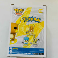 Funko POP! Games: Pokemon Vinyl Figure #1011 Alolan Raichu w/ Protector