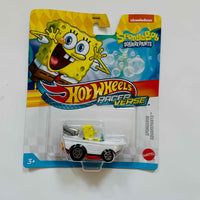 Hot Wheels RacerVerse SpongeBob Squarepants Boat Car