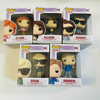 Funko POP! Movies The Breakfast Club Set of 5