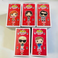 Funko POP! Movies The Breakfast Club Set of 5